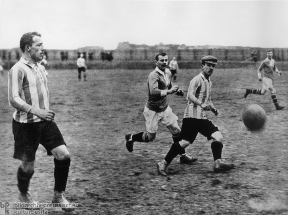 Soccer in Germany (1907)